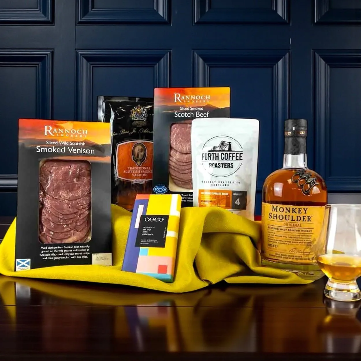 Scottish Whisky Hampers | Premium Whisky Gift Hampers Scotland